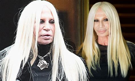 instagram donatella versace|donatella versace without make up.